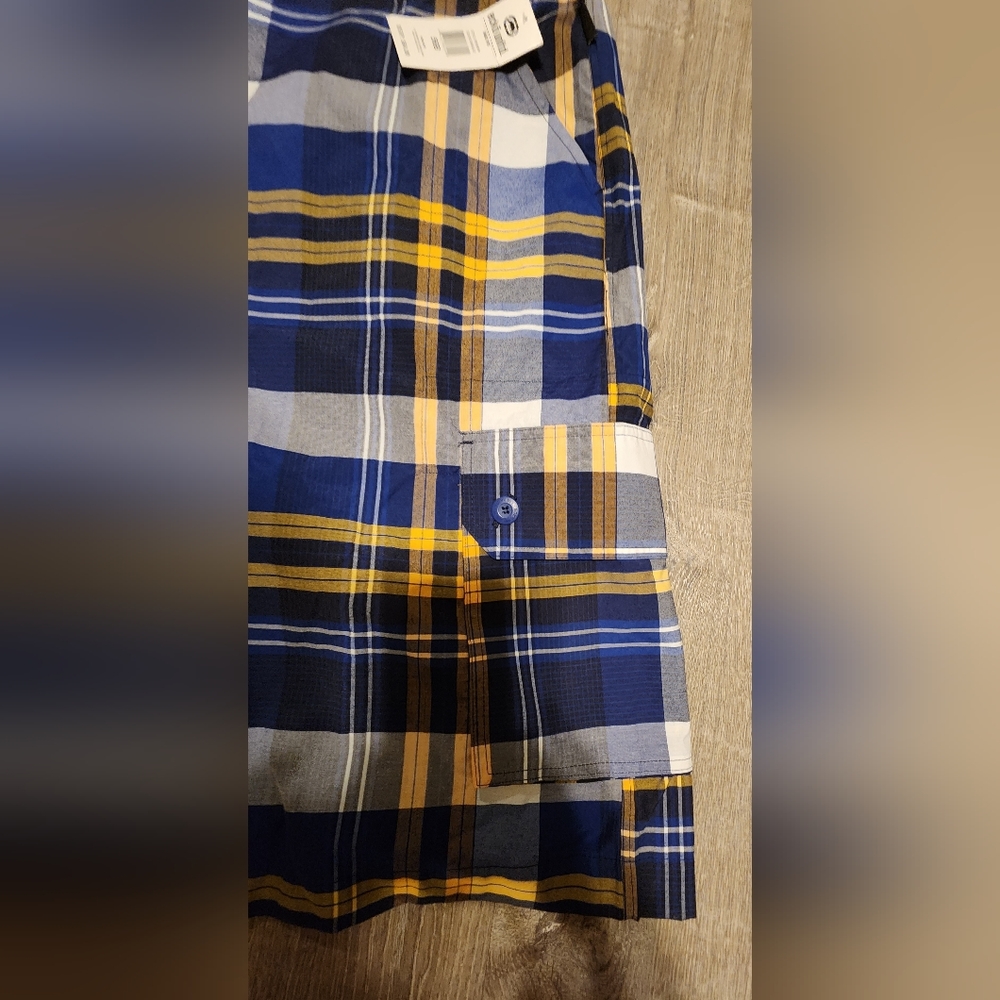 Men's Ecko Plaid shorts - Picture 3 of 4